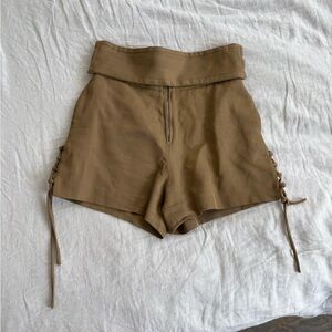 Iro mini shorts